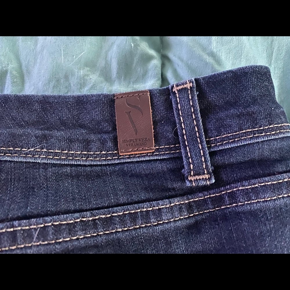 Plus size Vera Wang jeans